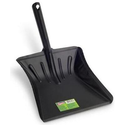 Spontex Metal Shovel, Reinigungsutensil, Schwarz Spontex Metal Shovel, Reinigungsutensil, Schwarz
