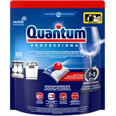Finish Calgonit Quantum PROFESSIONAL Caps 100 St., Geschirrspülmittel Finish Calgonit Quantum PROFESSIONAL Caps 100 St., Geschirrspülmittel