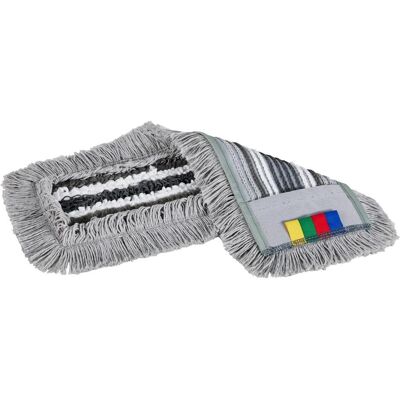 Vileda Wischmoppbezug UltraSpeed Pro r-Trio Max 40cm (Farbfähnchen), Reinigungsutensil Vileda Wischmoppbezug UltraSpeed Pro r-Trio Max 40cm (Farbfähnchen), Reinigungsutensil