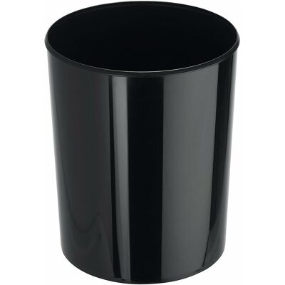 Han i-Line, Abfalleimer, Schwarz Han i-Line, Abfalleimer, Schwarz