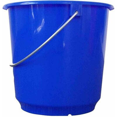 Lockweiler Haushaltseimer aus Kunststoff in Farbe blau, 20 l, Ø 36x33 cm, Reinigungsutensil, Blau Lockweiler Haushaltseimer aus Kunststoff in Farbe blau, 20 l, Ø 36x33 cm, Reinigungsutensil, Blau