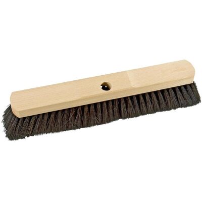 Andreas Saalbesen Holz/Arenga 40cm, Reinigungsutensil, Schwarz, Braun Andreas Saalbesen Holz/Arenga 40cm, Reinigungsutensil, Schwarz, Braun