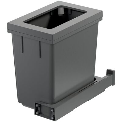 Müllex Kehrichtbehälter X-LINE X40 M17, Abfalleimer, Grau Müllex Kehrichtbehälter X-LINE X40 M17, Abfalleimer, Grau