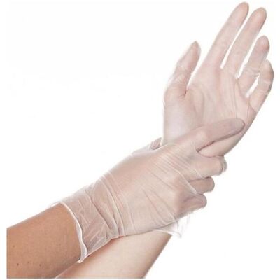 Hygonorm Vinylhandschuhe - Puderfrei, Leicht, 240mm, 100 Stück Hygonorm Vinylhandschuhe - Puderfrei, Leicht, 240mm, 100 Stück