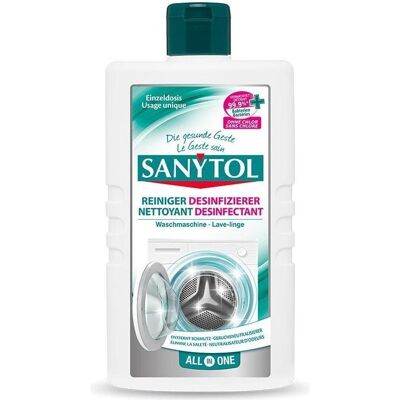 Sanytol Waschmaschinen Desinfektionsreiniger, Reinigungsmittel Sanytol Waschmaschinen Desinfektionsreiniger, Reinigungsmittel