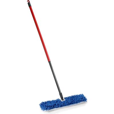 Vileda Flip Mop Mikrofasern 2-seitig, Reinigungsutensil, Rot Vileda Flip Mop Mikrofasern 2-seitig, Reinigungsutensil, Rot