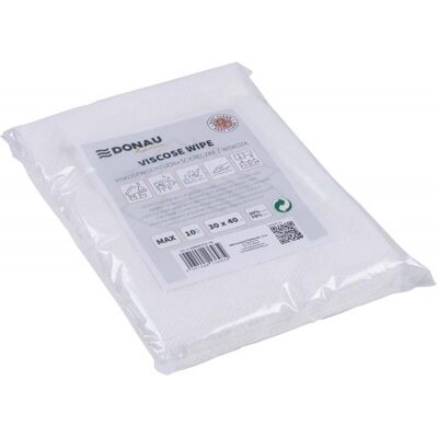 Donau Home Tuch, Reinigungsutensil, Weiss Donau Home Tuch, Reinigungsutensil, Weiss