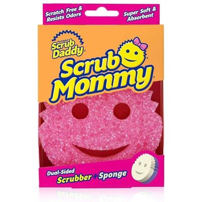 Scrub Daddy Scrub Mommy, Reinigungsutensil, Gelb, Pink, Rosa Scrub Daddy Scrub Mommy, Reinigungsutensil, Gelb, Pink, Rosa