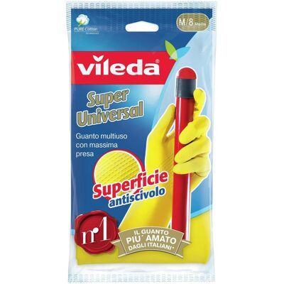 12x Vileda, Schutzhandschuhe, Super Universal (8, M) 12x Vileda, Schutzhandschuhe, Super Universal (8, M)