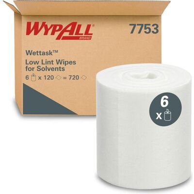 Kimberly-Clark Wettask Wischtücher, Haushaltspapier, Weiss Kimberly-Clark Wettask Wischtücher, Haushaltspapier, Weiss