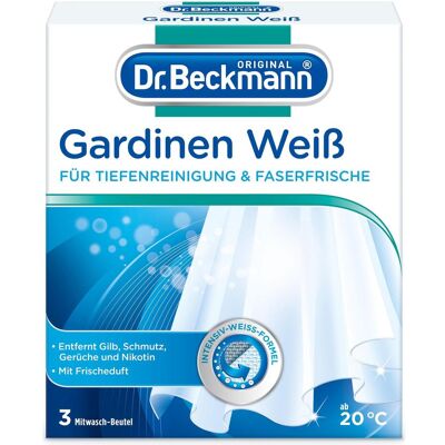 Dr. Beckmann Gardinen Weiss, Waschmittel + Textilpflege Dr. Beckmann Gardinen Weiss, Waschmittel + Textilpflege