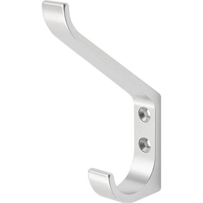 HERMETA - Hutgarnitur 0148 Einfach - Aluminium Silber - 135mm HERMETA - Hutgarnitur 0148 Einfach - Aluminium Silber - 135mm
