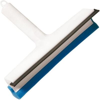 Haug Fensterreiniger, 255mm, Weiss M.Spezialschwamm U.Gummilippe, Reinigungsutensil, Weiss Haug Fensterreiniger, 255mm, Weiss M.Spezialschwamm U.Gummilippe, Reinigungsutensil, Weiss