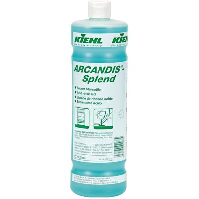 Kiehl Klarspüler ARCANDIS, Geschirrspülmittel Kiehl Klarspüler ARCANDIS, Geschirrspülmittel
