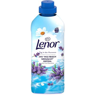 Lenor Ein Tag in der Provence Flasche - 882ml Weichspüler 42 WL, Waschmittel + Textilpflege Lenor Ein Tag in der Provence Flasche - 882ml Weichspüler 42 WL, Waschmittel + Textilpflege