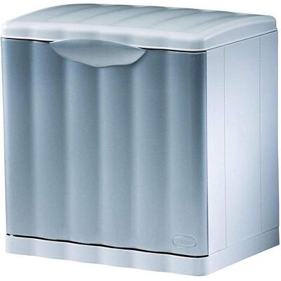 Kerbl Amica Ecospace Mülltonne Lt.20, Abfalleimer, Silber Kerbl Amica Ecospace Mülltonne Lt.20, Abfalleimer, Silber
