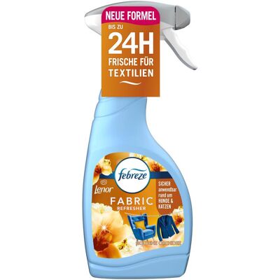 Febreze Lenor Orchidée d'or - Desinfektionsspray - 3 Stück Febreze Lenor Orchidée d'or - Desinfektionsspray - 3 Stück