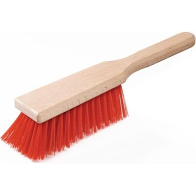 Sorex Handfeger Elaston Länge 290 mm mit Holzrücken, Reinigungsutensil, Braun Sorex Handfeger Elaston Länge 290 mm mit Holzrücken, Reinigungsutensil, Braun