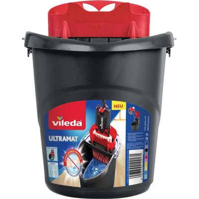 Vileda Ultramat, Reinigungsutensil, Rot, Schwarz Vileda Ultramat, Reinigungsutensil, Rot, Schwarz