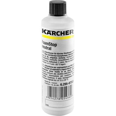 Kärcher Foam Stop, Reinigungsmittel, Weiss, Schwarz Kärcher Foam Stop, Reinigungsmittel, Weiss, Schwarz