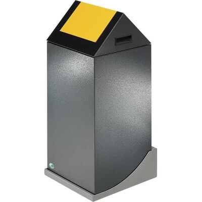 VAR Wandhalterung, für Wertstoffsammler mit einer Grundfläche von 320 x 320 mm & Volumen von..., Abfalleimer, Silber VAR Wandhalterung, für Wertstoffsammler mit einer Grundfläche von 320 x 320 mm & Volumen von..., Abfalleimer, Silber