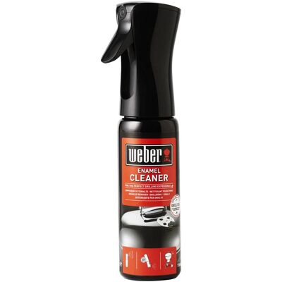 Weber Emaille-Reiniger, Reinigungsmittel, Schwarz Weber Emaille-Reiniger, Reinigungsmittel, Schwarz