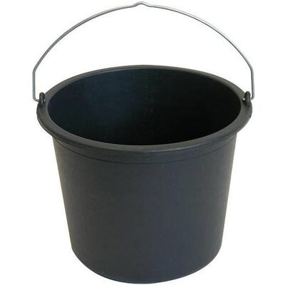 Haupa Eimer 12l sw 300102, Abfalleimer, Schwarz Haupa Eimer 12l sw 300102, Abfalleimer, Schwarz