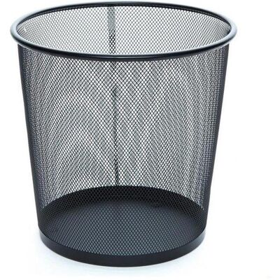 Okko TRASH BIN MESHY ROUND BLACK 684004, Abfalleimer, Schwarz Okko TRASH BIN MESHY ROUND BLACK 684004, Abfalleimer, Schwarz