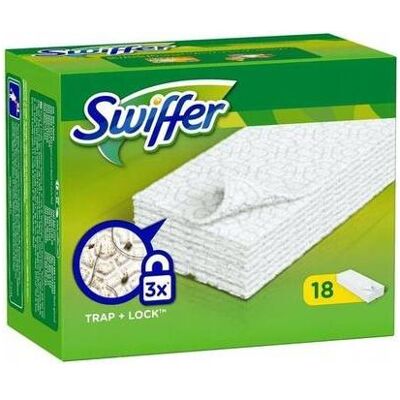 Swiffer Sweeper Refills Dry 18pcs, Reinigungsutensil Swiffer Sweeper Refills Dry 18pcs, Reinigungsutensil