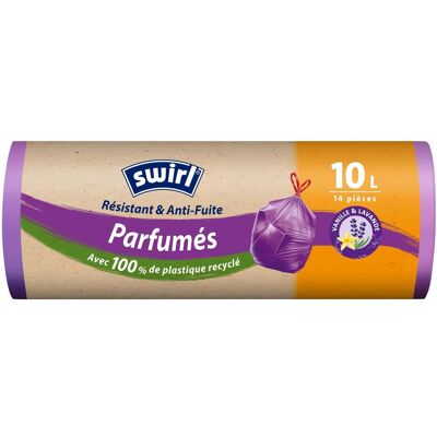 Swirl Duft Lavendel-Vanille, Abfallsack, Violett Swirl Duft Lavendel-Vanille, Abfallsack, Violett