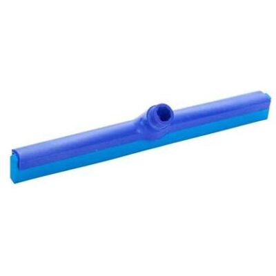 Haug Wasserschieber - 420mm Blau Lebensmittelgummi - Reinigungsutensil Haug Wasserschieber - 420mm Blau Lebensmittelgummi - Reinigungsutensil