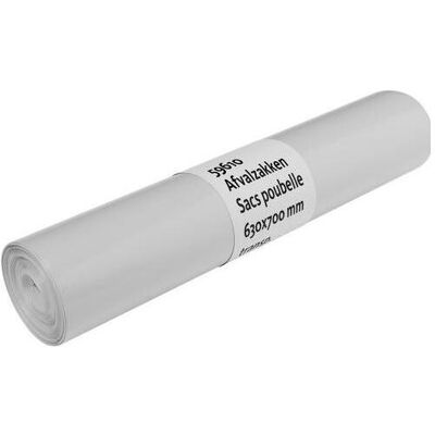 Deiss PK50 MULLBEUTEL 630X700MM TRANS, Abfallsack, Transparent Deiss PK50 MULLBEUTEL 630X700MM TRANS, Abfallsack, Transparent