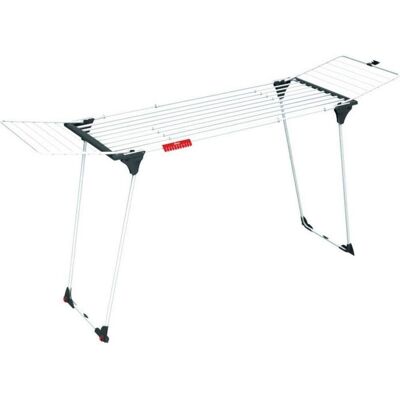 Vileda Standtrockner Infinity 27 m, Wäscheständer, Silber, Schwarz Vileda Standtrockner Infinity 27 m, Wäscheständer, Silber, Schwarz