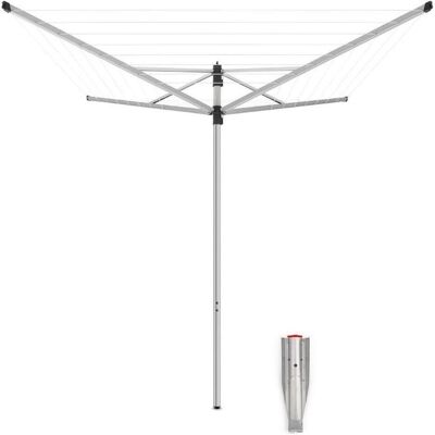 Brabantia Wäschespinne Lift-O-Matic 40 m, Wäscheständer, Grau Brabantia Wäschespinne Lift-O-Matic 40 m, Wäscheständer, Grau
