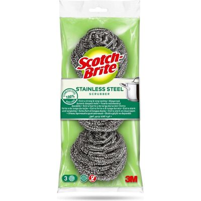 Scotch-Brite 3M, Reinigungsutensil, Grau Scotch-Brite 3M, Reinigungsutensil, Grau