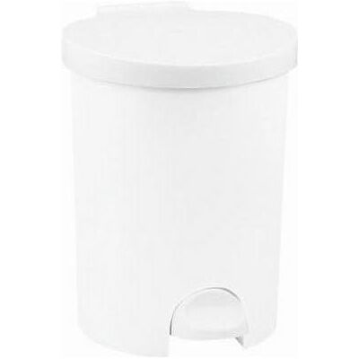 Curver Treteimer 15L weiss (CUR000143), Abfalleimer, Weiss Curver Treteimer 15L weiss (CUR000143), Abfalleimer, Weiss