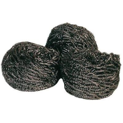 Betra Stahlwolle Edelstahl 40 g, Reinigungsutensil, Silber Betra Stahlwolle Edelstahl 40 g, Reinigungsutensil, Silber