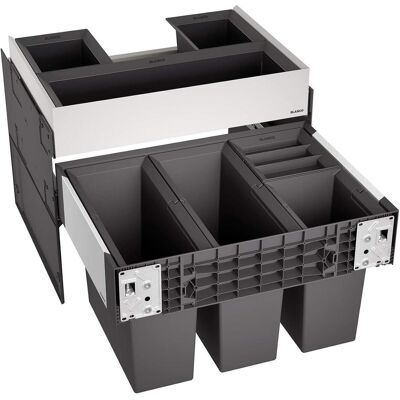 Blanco Select II 60/4 Orga, Abfalleimer, Grau Blanco Select II 60/4 Orga, Abfalleimer, Grau