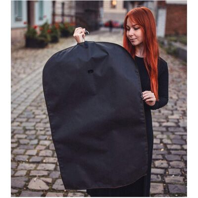 Lanco, Kleiderbügel, Kleidersack für Geschäftsreisen (ideal einsetzbar mit Kleiderbügel LI-5965) (1x) Lanco, Kleiderbügel, Kleidersack für Geschäftsreisen (ideal einsetzbar mit Kleiderbügel LI-5965) (1x)