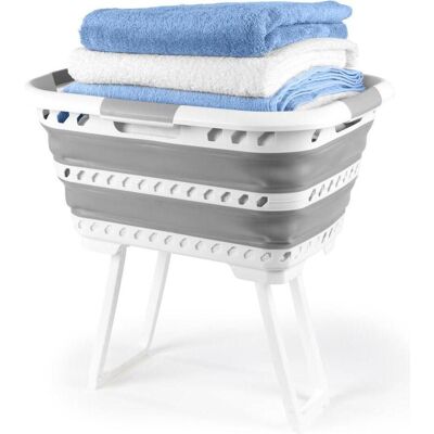 Beldray, Wäschekorb, LA00000153EU7 40l Collapsible Laundry Basket With Legs (40 l) Beldray, Wäschekorb, LA00000153EU7 40l Collapsible Laundry Basket With Legs (40 l)