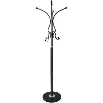 Topeshop, Garderobe + Kleiderstange, MARBLE SZARY Kleiderbügel Grau Topeshop, Garderobe + Kleiderstange, MARBLE SZARY Kleiderbügel Grau