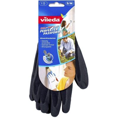 Vileda Heim & Hobby S/M, Reinigungsutensil, Schwarz Vileda Heim & Hobby S/M, Reinigungsutensil, Schwarz