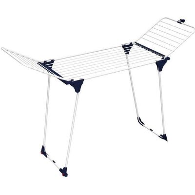 Gimi 157185, Wäscheständer, Blau, Weiss Gimi 157185, Wäscheständer, Blau, Weiss