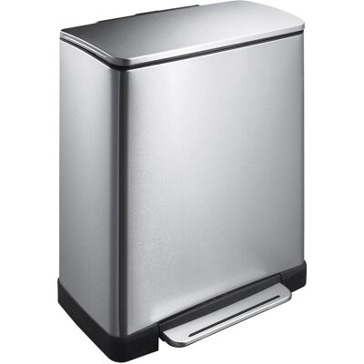 kaiserkraft Edelstahl-Wertstoffsammler, Abfalleimer, Silber kaiserkraft Edelstahl-Wertstoffsammler, Abfalleimer, Silber