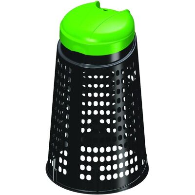 Little Jumbo 2393091102 Eco Bin PP-Eimer 110 ltr. GRÜNER Deckel, Abfalleimer, Grün Little Jumbo 2393091102 Eco Bin PP-Eimer 110 ltr. GRÜNER Deckel, Abfalleimer, Grün