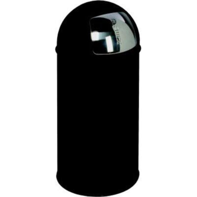 VAR Abfallsammler 50 l schwarz 740x380 mm, Abfalleimer, Schwarz VAR Abfallsammler 50 l schwarz 740x380 mm, Abfalleimer, Schwarz