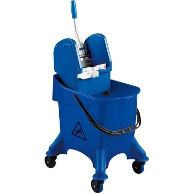 Evo-Products EVO PRODUCTS Einfachfahreimer Poly 30l, Reinigungsutensil, Blau Evo-Products EVO PRODUCTS Einfachfahreimer Poly 30l, Reinigungsutensil, Blau