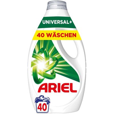 Ariel Flüssig Universal 1.80L Universalwaschmittel 40 WL, Waschmittel + Textilpflege Ariel Flüssig Universal 1.80L Universalwaschmittel 40 WL, Waschmittel + Textilpflege