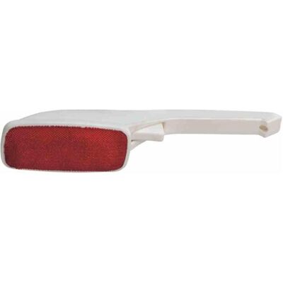 Bümag Textilkleiderbürste weiss/rot, Reinigungsutensil, Mehrfarbig Bümag Textilkleiderbürste weiss/rot, Reinigungsutensil, Mehrfarbig