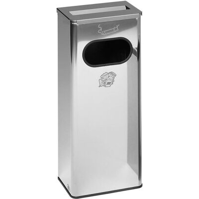 VAR Ascher/Abfallsammler, Abfalleimer, Silber VAR Ascher/Abfallsammler, Abfalleimer, Silber